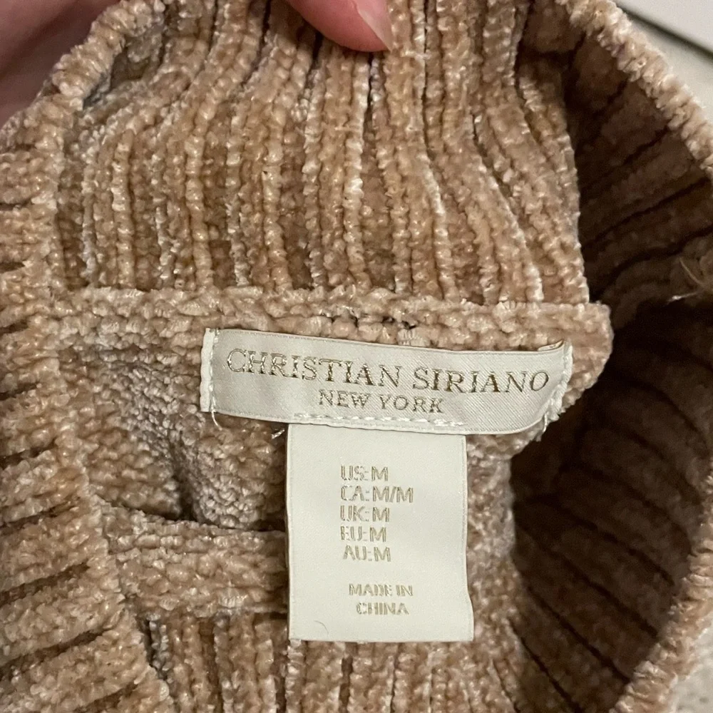 Christian Siriano Winter Long Sleeve Sweater